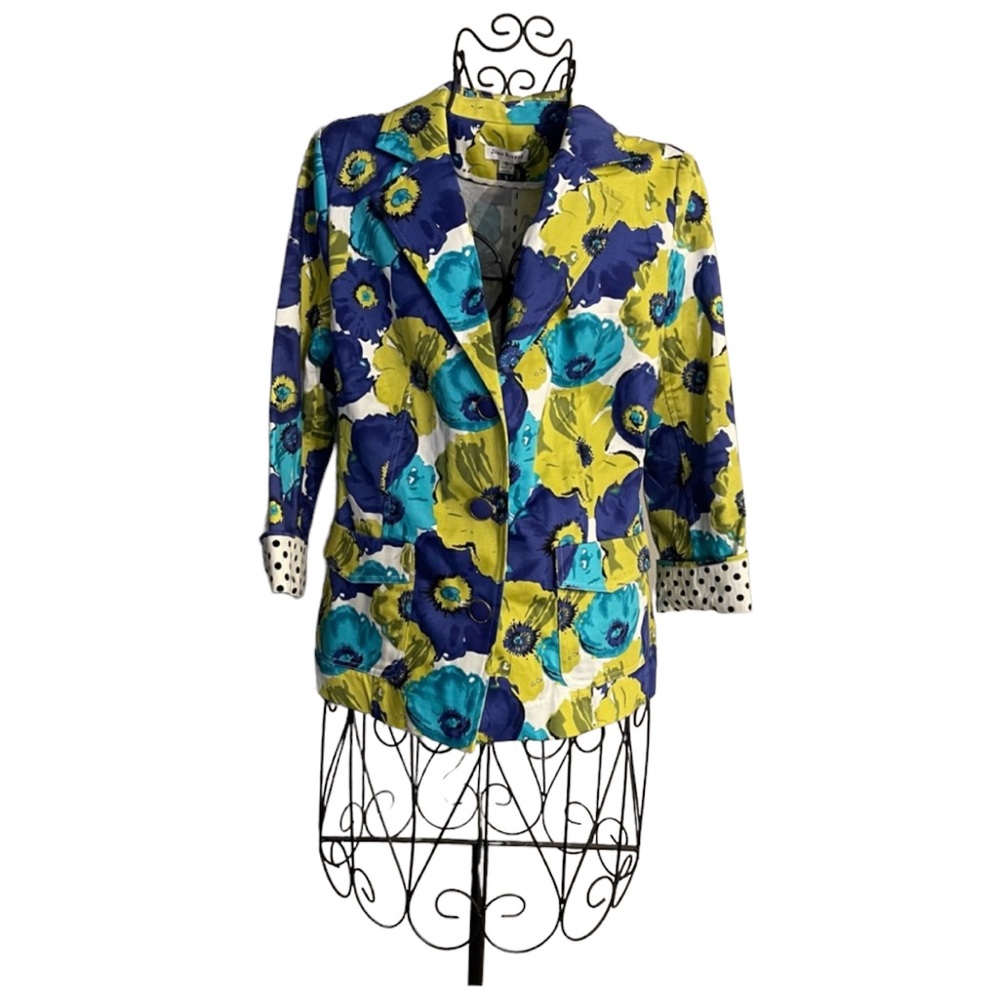 Joan Rivers Jacket       Size 12.  CL/GR 08